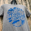 Rhode Island icons tshirt, Rhode Island shirt for adults, Rhode Island tee, Rhode Island souvenir