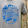 Rhode Island icons tshirt, Rhode Island shirt for adults, Rhode Island tee, Rhode Island souvenir
