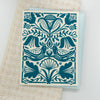 Modern Folk Art Card, Blank Decorative Card for Any Occasion