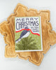 Dark Eyed-Junco Christmas Card, Winter Snowbird Christmas Card