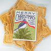 Dark Eyed-Junco Christmas Card, Winter Snowbird Christmas Card