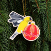 American Goldfinch Christmas Ornament | Bird Lover Holiday Gift