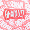 anxiety sticker