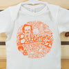 Baltimore baby onesie, Baltimore stuff baby bodysuit, Maryland souvenir
