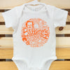 Baltimore baby onesie, Baltimore stuff baby bodysuit, Maryland souvenir