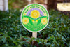 pollinator garden sign