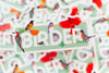 bird watcher sticker, gift for birding enthusiast, backyard birding sticker, birder sticker, bird sticker