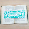 Owl Bookmark: Life is Too Short to Read Boring Books
