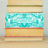 Owl Bookmark: Life is Too Short to Read Boring Books