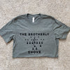 the brotherly shove eagles football tshirt for adult