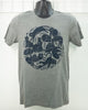 Cats tshirt, cat lover tee shirt, cats graphic shirt, handprinted shirt with cats illustration by exit343design