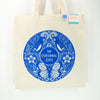 Colorado tote bag, The Centennial State souvenir featuring Colorado state symbols, colorado gift idea