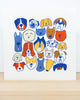 Dog Wall Decor | Original Dog Wall Art for Dog Lovers
