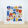 Dog Wall Decor | Original Dog Wall Art for Dog Lovers