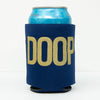 Philadelphia Union koozie, Philadelphia soccer can holder, DOOP Union can coolie, Philadelphia soccer DOOP can huggie