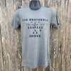 the eagles brotherly shove play fan tshirt by exit343design