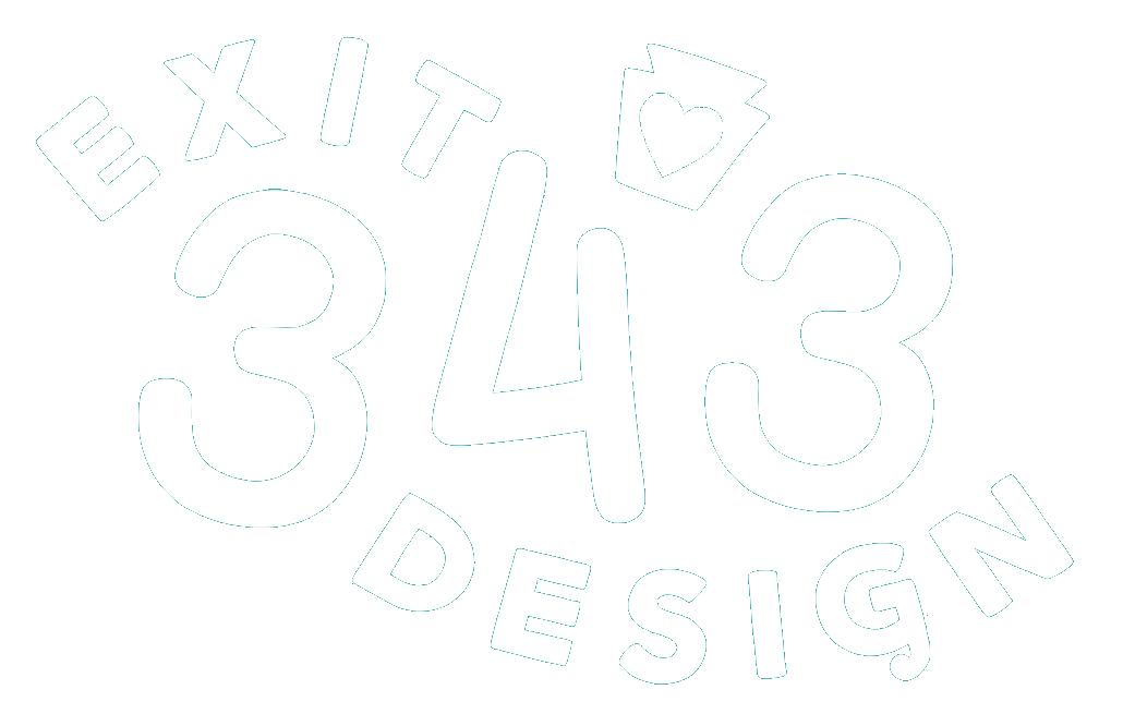 exit343design logo