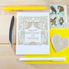 Owl birthday card, birthday card for owl lover, happy birthday to yooou owl card