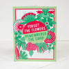forgot the flowers but remembered the card- cheeky Valentines day card or funny anniversary card