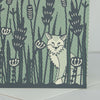Fox Art Card for Nature Lover - Fox in the Grass Card for All Occasions