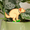 modern plant stake for indoor plants