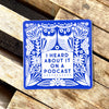 podcast sticker, funny podcast sticker, I heard about it on a podcast sticker by exit343design