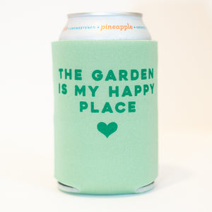 the garden is my happy place can coolie for gardener