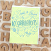 gender neutral baby shower card