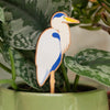 modern plant stake for indoor plants