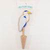 great blue heron art for the home