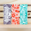 Red Flower Bookmark, Art Bookmark Gift Idea for Teacher