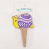 cute plant stake for indoor houseplants