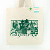 Hoardiculturist tote bag, plant lover gift idea, plant collector gift, plant themed tote bag