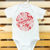 Indianapolis baby shower gift, Indianapolis baby bodysuit, Indianapolis baby tshirt