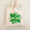 tote bag for plant collector