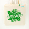 gift for house plant lover, monstera tote bag, gift for plant lover, indoor houseplant tote bag