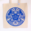 Pennsylvania tote bag, The Keystone State souvenir featuring Pennsylvania state symbols