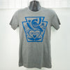 Lancaster tshirt, Lancaster Pennsylvania keystone shirt, Distelfink shirt