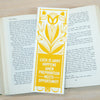 Life Mantra Bookmark- Luck is What Happens When Preparation Meets Opportunity