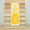 Life Mantra Bookmark- Luck is What Happens When Preparation Meets Opportunity
