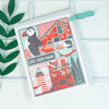 Love from Maine greeting card, Maine tourism greeting card, Maine icons souvenir card