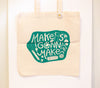 tote bag for crafter