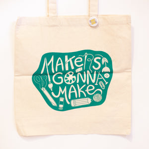 tote bag for artist or art student