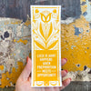 Life Mantra Bookmark- Luck is What Happens When Preparation Meets Opportunity
