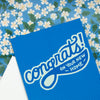 new home card, retro inspired congratulations, card for new home owners, realtor card
