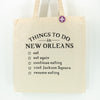 New Orleans tote bag, New Orleans foods gift idea, New Orleans souvenir