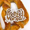 pennsylvania pretzel sticker, Pretzelvania sticker for PA Pretzel pride, pretzel varieties sticker