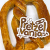 pennsylvania pretzel sticker, Pretzelvania sticker for PA Pretzel pride, pretzel varieties sticker