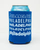 Philadelphia sports koozie, Philadelphia pride can holder, Philly fonts can coolie, Philadelphia souvenir can huggie