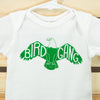 Bird Gang football baby tshirt, Philadelphia football onesie, eagle baby by exit343design